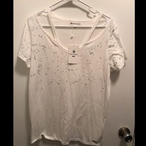 Bodyglove splatter tee L